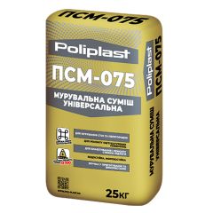 Полипласт ПСМ-075 Кладочная смесь универсальная