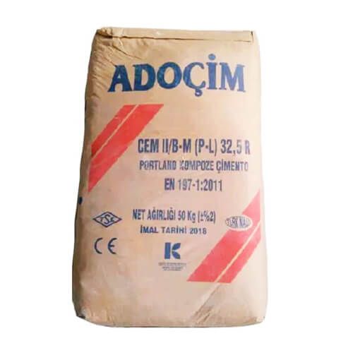 Турецький цемент М550 Adocim CEM I 42,5 R