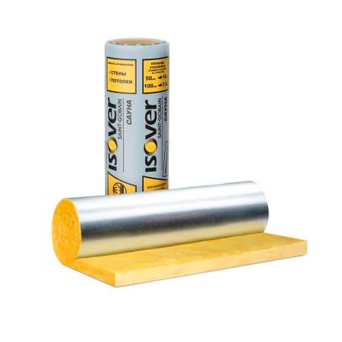 Утеплювач Isover Сауна 1200х12500х50мм (15м2)