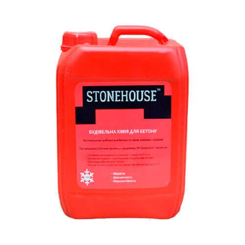 Добавка в бетон Stone House №5, (-15 °С) 10л
