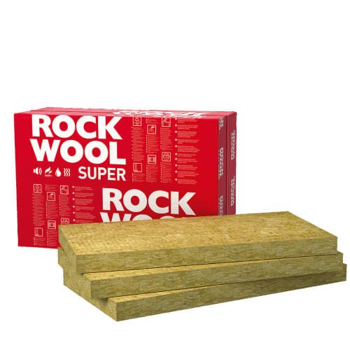 Базальтова вата Rockwool Superrock 1000x610x100 мм